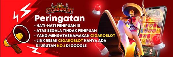 Link resmi CIGAROSLOT